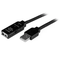 StarTech.com 20 m aktyvus USB 2.0 ilginimo kabelis (vyriškas/moteriškas)
