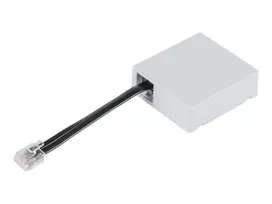 Plėtinio modulis Homematic IP 153986A0 — baltas, belaidis 868 MHz, 48×16×52 mm