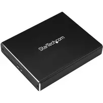 StarTech.com Dvigubo lizdo M.2 SATA SSD korpusas su RAID ir USB 3.1 (10Gbps)