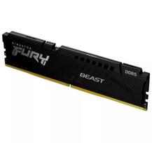 Atminties modulis Kingston FURY Beast 8GB DDR5 5600MT/s CL36 DIMM Juoda