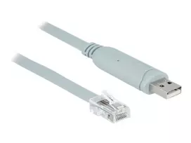 Sąsajos kortelė DeLOCK 63911 USB 2.0 į RS-232 adapteris