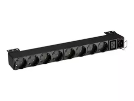 Eaton FlexPDU EFLX8D 9 lizdų 1U 19 colių PDU, C20 įvadas