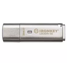 USB atmintukas Kingston 256GB USB-A IronKey Locker Plus 50