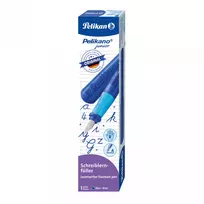 Parker stiliaus automatinis rašiklis „Pelikan 824811“ mėlynas, šovininis pripildymas