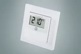 Vidaus temperatūros ir drėgmės jutiklis Homematic IP HmIP-STHD