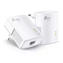 TP-Link TL-PA717KIT AV1000 Powerline adapterių rinkinys 1000Mbit/s Ethernet LAN Baltas 2 vnt.