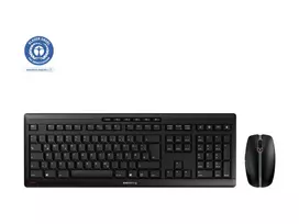 Belaidis klaviatūros ir pelės rinkinys CHERRY Stream Desktop JD-8500DE-2