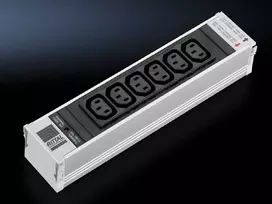 Rittal 7856.070 maitinimo paskirstymo blokas (PDU), 6x IEC 60320 C13 lizdai