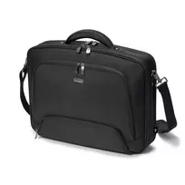 Dėklas nešiojamam kompiuteriui DICOTA Eco Multi PRO 11-14.1 colio, juodas, su rankena ir peties diržu