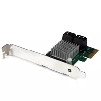 StarTech.com 4 prievadų PCI Express 2.0 SATA III 6Gbps RAID valdiklio kortelė su HyperDuo SSD lygių valdymu