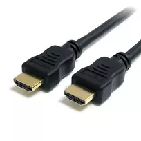 StarTech.com 3 m HDMI laidas – 4K didelės spartos HDMI laidas su Ethernet – 4K 30Hz UHD HDMI kabelis – 10,2Gbps pralaidumas – HDMI 1.4 vaizdo / ekrano laidas M/M 28AWG – HDCP 1.4 – juodas
