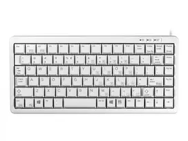 CHERRY G84-4100 klaviatūra kompaktiška USB QWERTY JAV anglų pilka