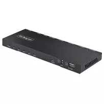 StarTech.com 4 prievadų HDMI skirstytuvas, 4K 60Hz HDMI 2.0, su įmontuotu keitikliu, 1 į 4 išėjimai, 3.5mm/Optinis garsas