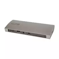 StarTech.com Thunderbolt 4 dokų stotis, 96W galios tiekimas, vienas 8K / du monitoriai 4K 60Hz, 3xTB4/USB4 prievadai, 4xUSB-A, SD, GbE, Thunderbolt 4 dokų stotis, skirta Windows arba TB3 MacBook, 0,8 m kabelis
