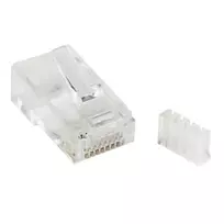 StarTech.com Cat 6 RJ45 modulinis kištukas vientisai vielai – 50 vnt. pakuotė