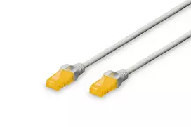 Tinklo laidas Digitus CAT 6A U/UTP RJ-45 Cat6a 2m Pilka