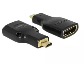 Adapteris HDMI Micro-D / HDMI-A DeLOCK 64664
