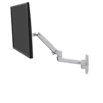Ergotron LX Series sieninis monitoriaus laikiklis baltas 11,3 kg talpa 20-34 colių