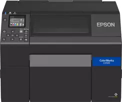 Epson ColorWorks CW-C6500AE spalvotas etikečių spausdintuvas rašalinis 1200 x 1200 DPI 85 mm/s laidinis Ethernet LAN
