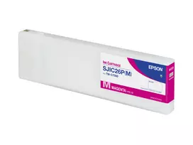 Epson SJIC26P(M) rašalinė kasetė, skirta ColorWorks C7500 (rausvai raudona)