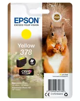 Kasetė Epson 378 Geltona 360 puslapių Rašalas C13T37844010