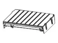 Atsarginė RFID modulio dalis Zebra P1058930-500C, skirta ZT400 etikečių spausdintuvams