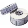 Zebros lipdukai Z-Select 2000D Balti, savaiminio terminio spausdinimo, 57,15 x 31,75 mm, 2100 vnt.