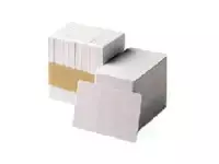 Zebra Premier PVC kortelė, 30 mil mažos koercytyvumo magnetinė juostelė (5 pakuočių po 100)