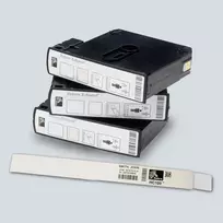Zebra Z-Band Direct White apyrankės etiketės (baltos, 200 vnt.)