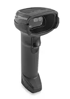 Rankinis brūkšninių kodų skaitytuvas Zebra DS8108-SR — 1D/2D LED, laidinis (RS-232/USB), IP42, 154 g