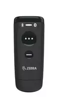 Nešiojamas brūkšninių kodų skaitytuvas Zebra CS60 1D/2D LED belaidis IP65 juodas, Bluetooth/USB, 100 m atstumas, 83 g