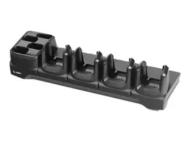 Zebra CRD-MC33-4SE4BC-01 įkroviklis ir Ethernet lopšys