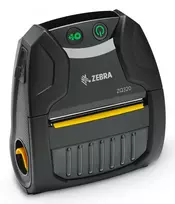 Zebra ZQ320 Plus mobilus etikečių ir kvitų spausdintuvas