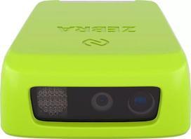 Nešiojamas brūkšninių kodų skaitytuvas Zebra RS2100 2D lazerinis belaidis žalias