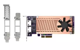 QNAP QM2-2P2G2T tinklo plokštė vidinė Ethernet 2500Mbit/s