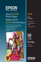 Epson Value Glossy Photo Popierius 10x15 cm Blizgus 100 lapų