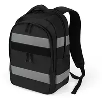 DICOTA Hi-Vis V2 Kuprinė Juoda 320x220x455mm PET TPU