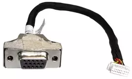 Shuttle PVG01 – VGA prievado rinkinys ploniems kompiuteriams