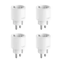 TP-Link Tapo P115 (4 vnt.) išmanusis kištukinis lizdas 3680 W Baltas