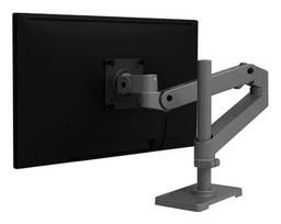 Ergotron LX Series 45-695-293 monitoriaus laikiklis 86,4 cm 34 col. stalas Tamsiai pilka