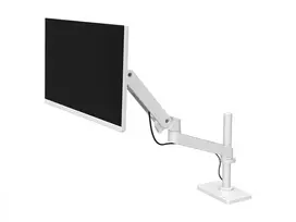 Monitoriaus laikiklis Ergotron LX Series 45-695-290 spaustuvinis 10 kg 34 colių baltas