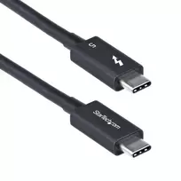StarTech.com 1,5 pėdų (50 cm) Thunderbolt 5 laidas, 80Gbps / iki 120Gbps, 240W PD, 8K 60Hz, sertifikuotas Thunderbolt laidas – suderinamas su Thunderbolt 4 / USB4 / USB-C