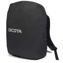 Lietaus užvalkalas kuprinei DICOTA D32159 40,6 cm 16 colių juodas