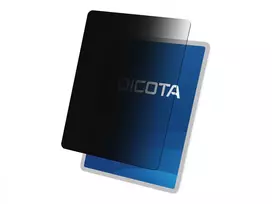 Dicota privatumo filtras planšetei - 2 krypčių - lipnus - 13 colių - juodas - skirtas „Apple“ 13 colių iPad Pro (M4)