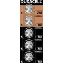 Duracell CR2025 ličio baterija (5 vnt.)