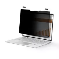 StarTech.com 14 colių 16:9 apverčiamas privatumo ekranas su jutikliu, antirefleksinis privatumo filtras, nešiojamojo kompiuterio ekrano apsauga su 51 % mėlynos šviesos mažinimu