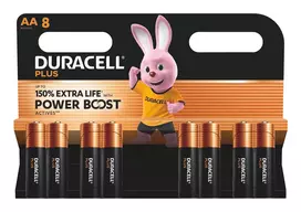 Duracell Plus Vienkartinė baterija AA Šarminė