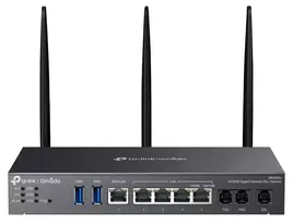 Belaidis maršrutizatorius TP-Link Omada DR3220v-4G Gigabit Ethernet, dviejų juostų (2,4 GHz / 5 GHz), juodas