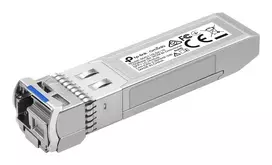 SFP+ šviesolaidinis siųstuvas-imtuvas TP-Link Omada SM5110LSA-10, 10.312Gbit/s, vienmodis, LC (UPC), 10 km, 3,3 V