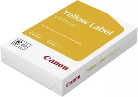 Canon Yellow Label Universal spausdinimo popierius A4 (210x297 mm) 500 lapų baltas